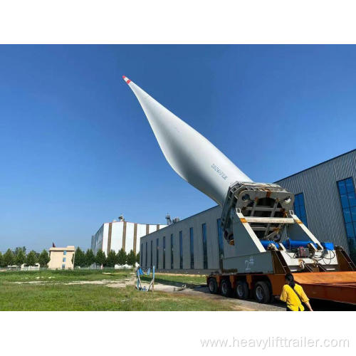 Wind Turbine Blade Transport Trailer